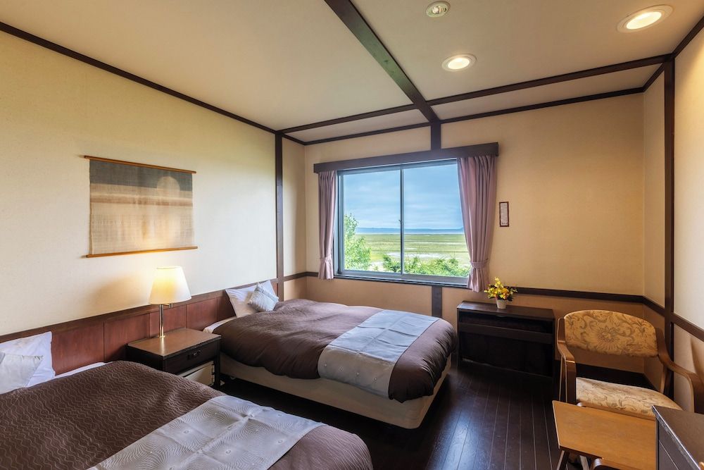 Kagariya [Lake View] Standard Twin Room 2