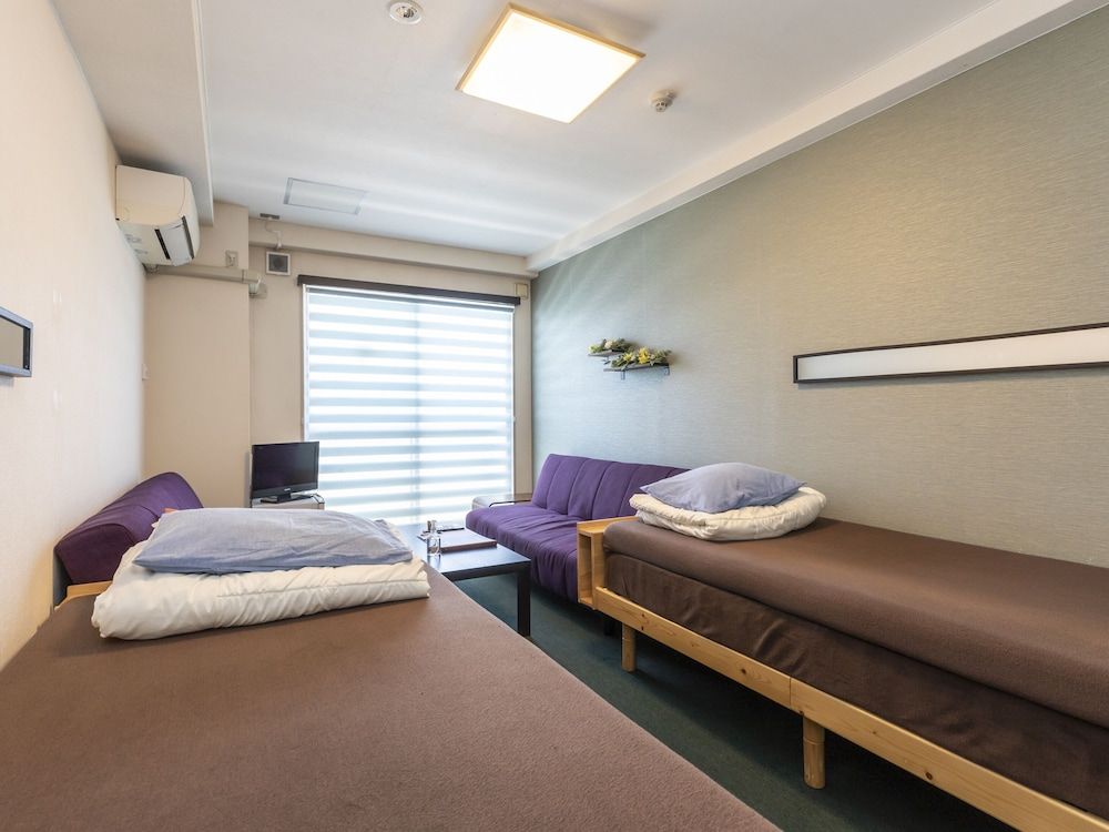 Twin Room, 2 Twin Beds, Shared Bathroom, Ocean View