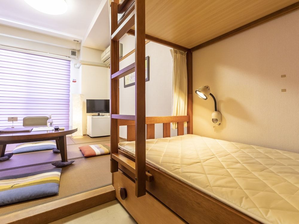 Ocean View, Japanese and Western Style Room A, Shared Bathroom