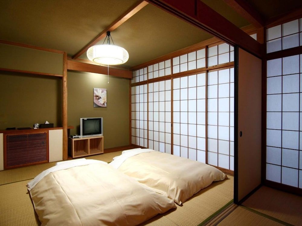 Japanese Room, Beach View, Smoking