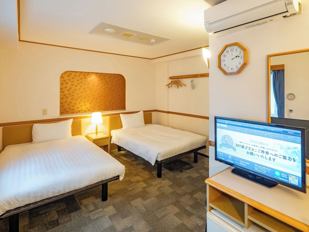 Toyoko Inn Tokyo Asakusa Kuramae No.1 Standard Twin Room, Non Smoking