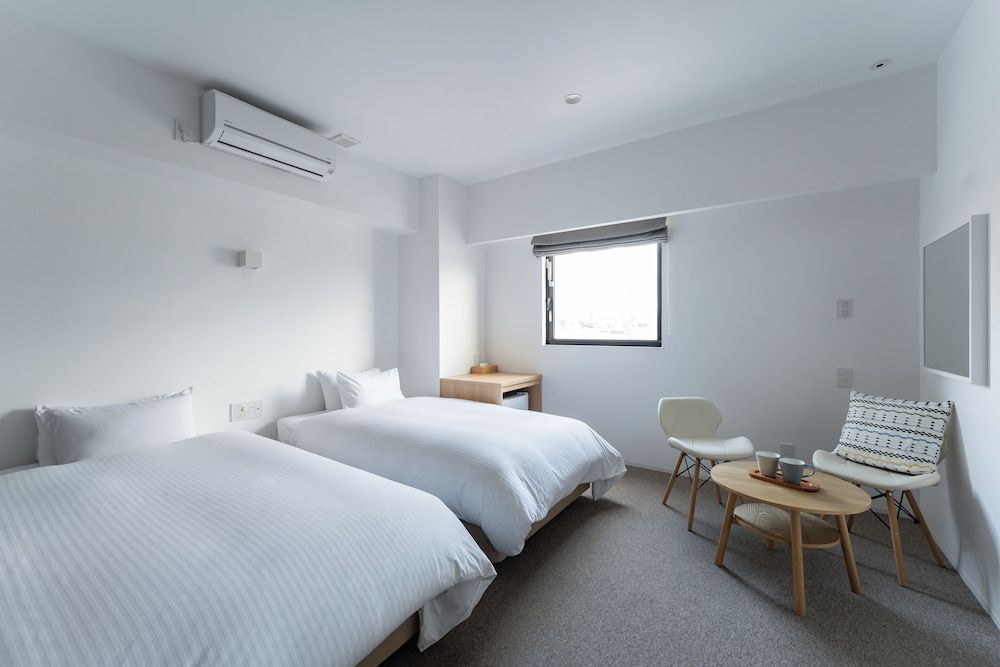 Kaname Inn Tatemachi TWIN ROOM, Non Smoking