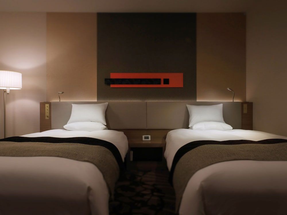 Deluxe Twin Room, Non Smoking, City View