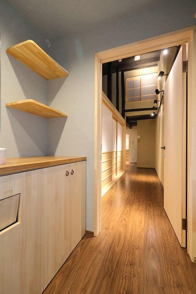 Kyoto Ikken Machiya Satoi Tetsusen Omiya Gojo Japanese Villa 14