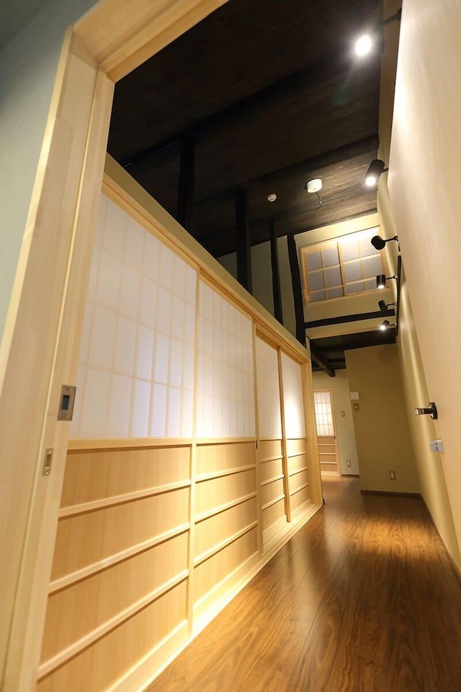 Kyoto Ikken Machiya Satoi Tetsusen Omiya Gojo Japanese Villa 15