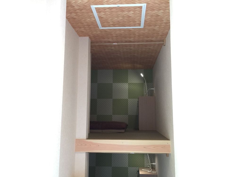 Bed in 8 bed Mixed Dormitory