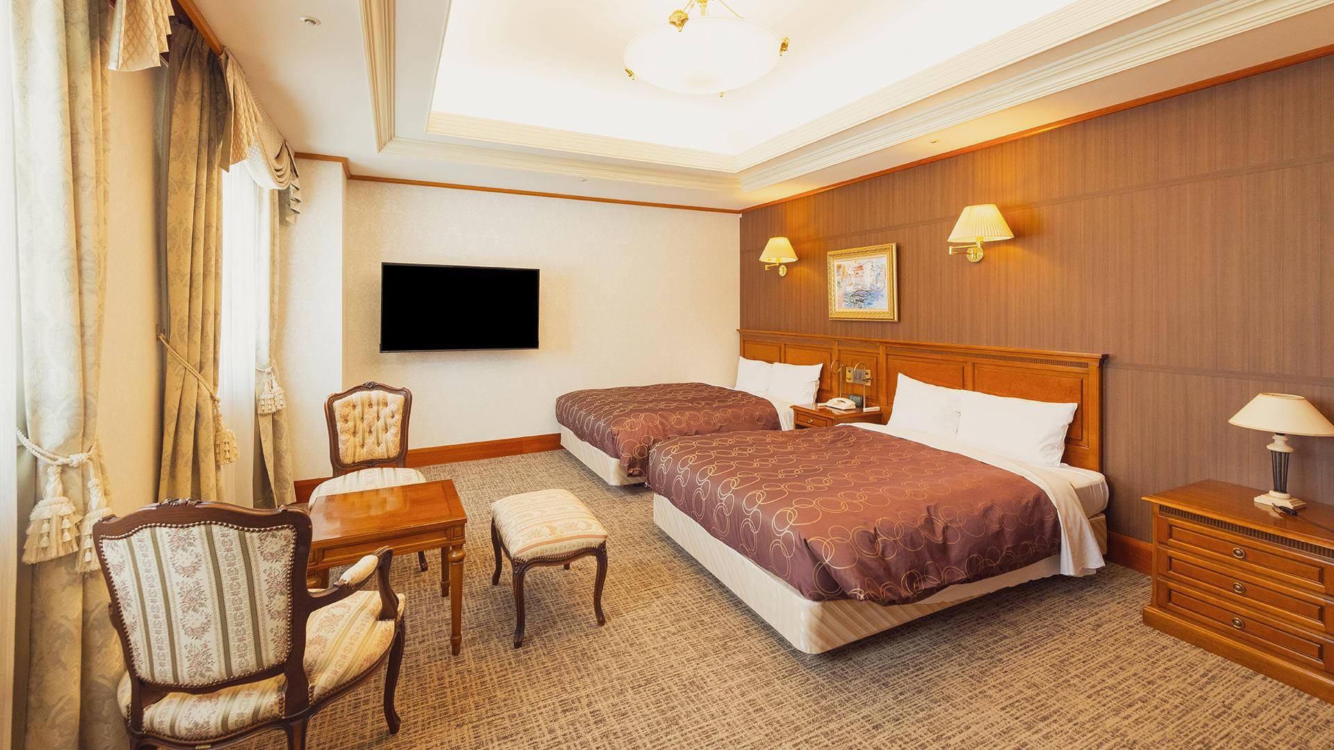 Deluxe Twin Room 6th Floor
