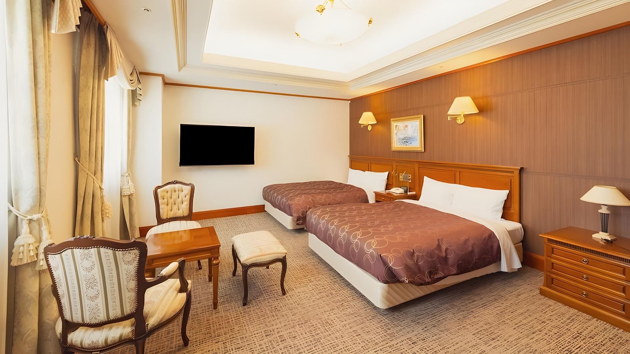 Deluxe Twin Room - Non-Smoking