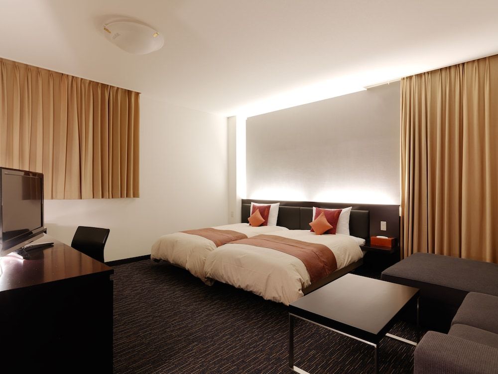 Muroran Prince Hotel Deluxe Twin Room