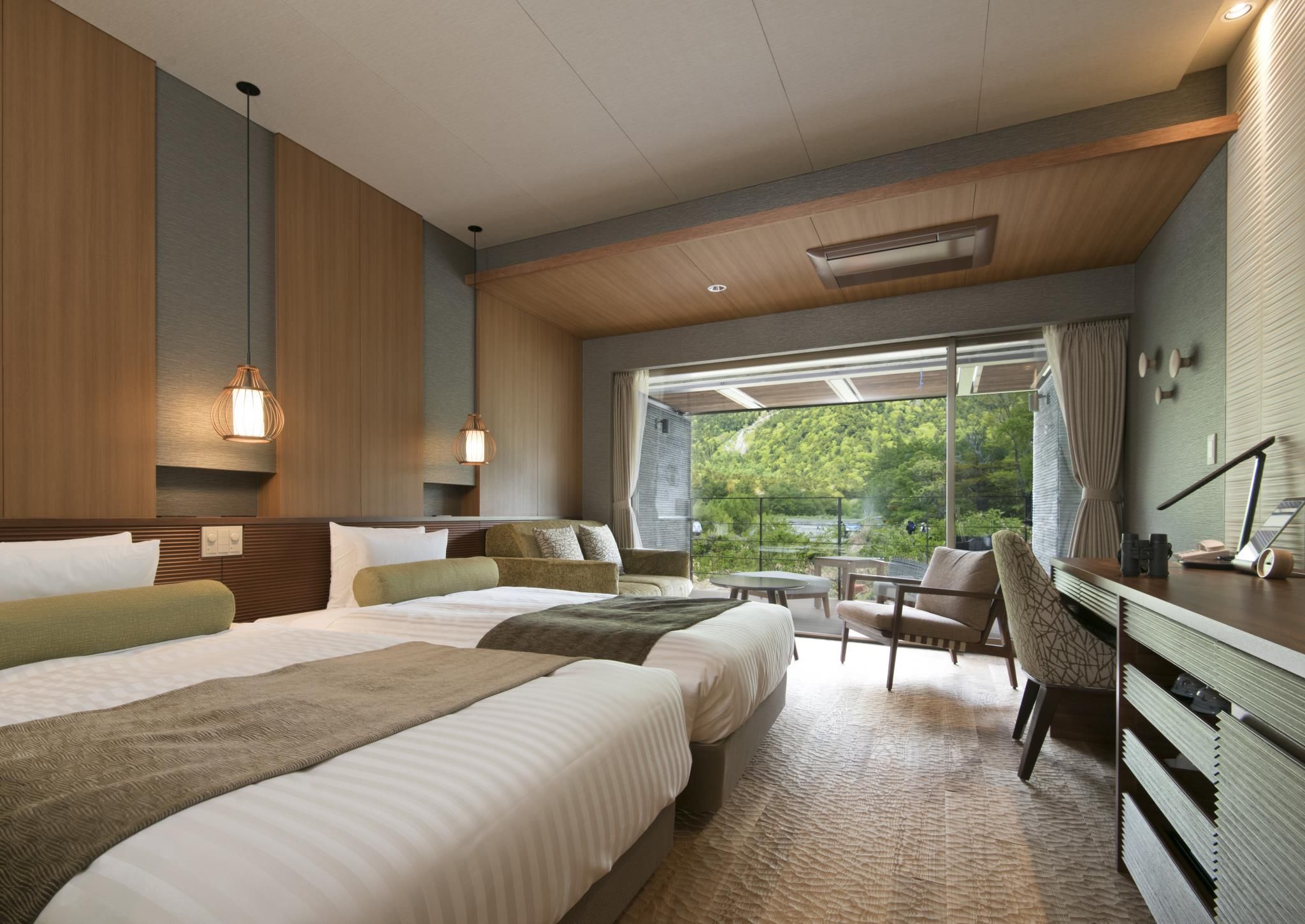 Deluxe Twin Room with Terrace