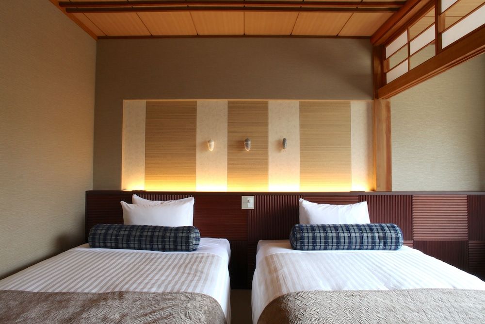 Yakedake Twin room