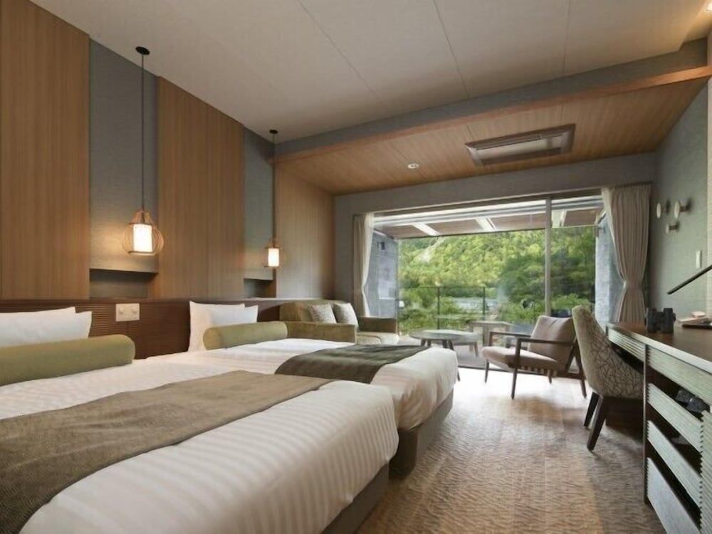 Hotaka Deluxe Twin room