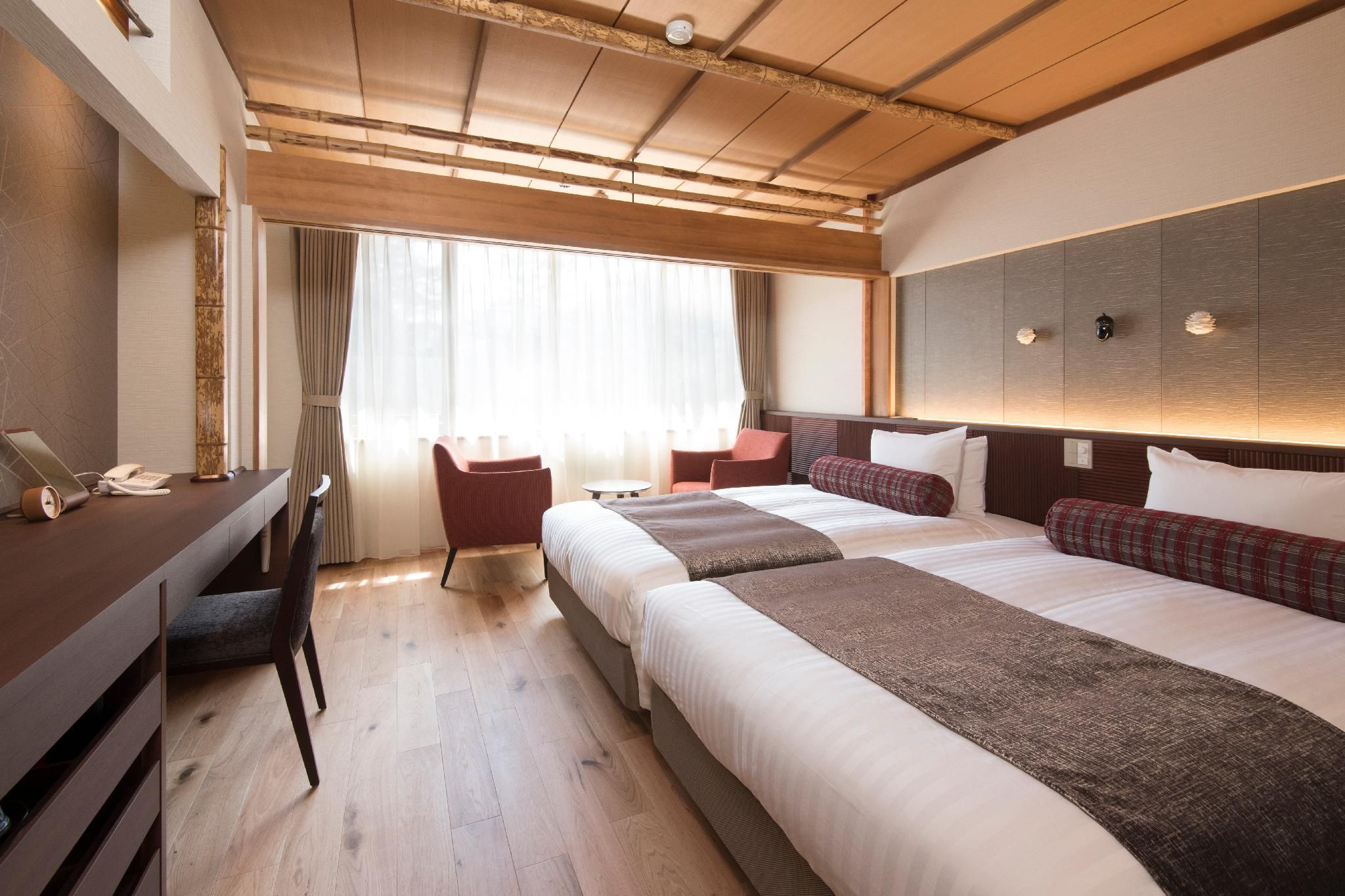 Mount Hotaka View Twin Room