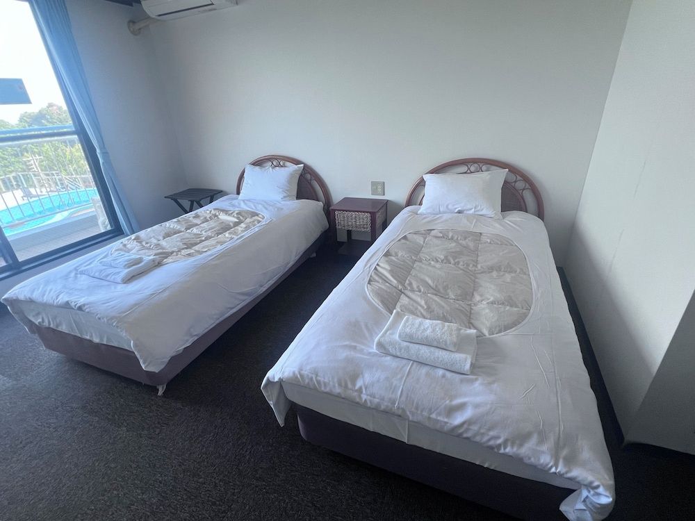 Economy Twin Bed Room [4th floor, No elevator, Ocean side] Non-smoking