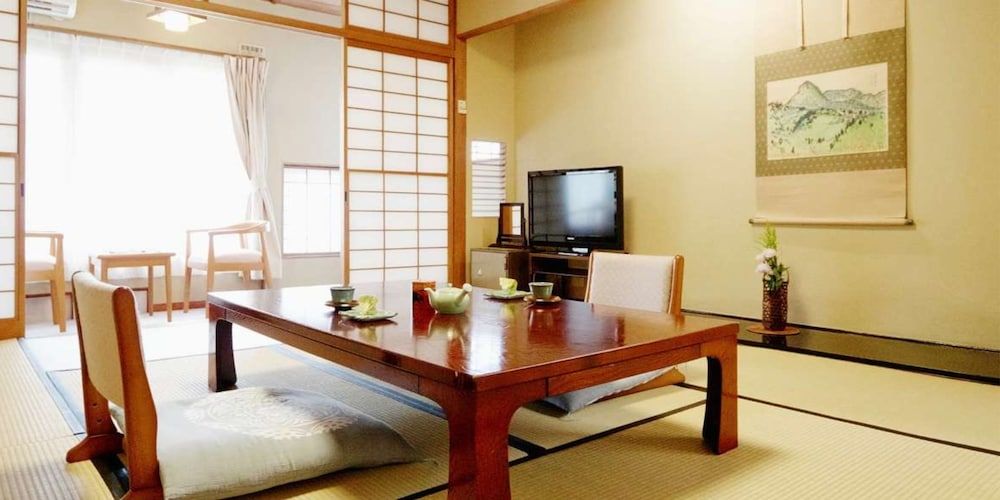 Standard Japanese-Style Room with Shared Bathroom