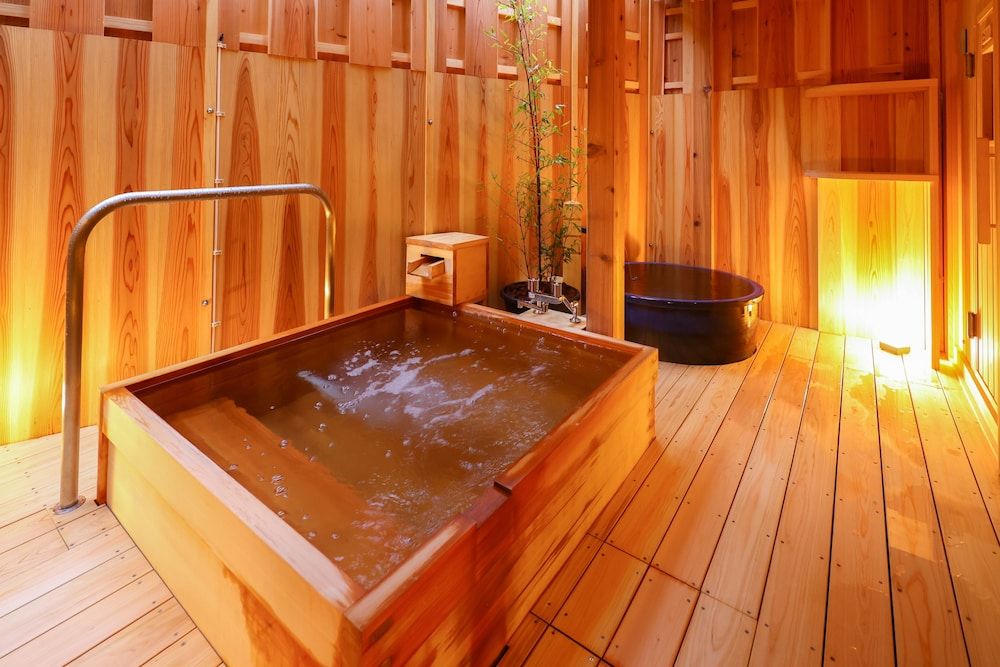 Deluxe Japanese-Style Room with Open-Air Bath