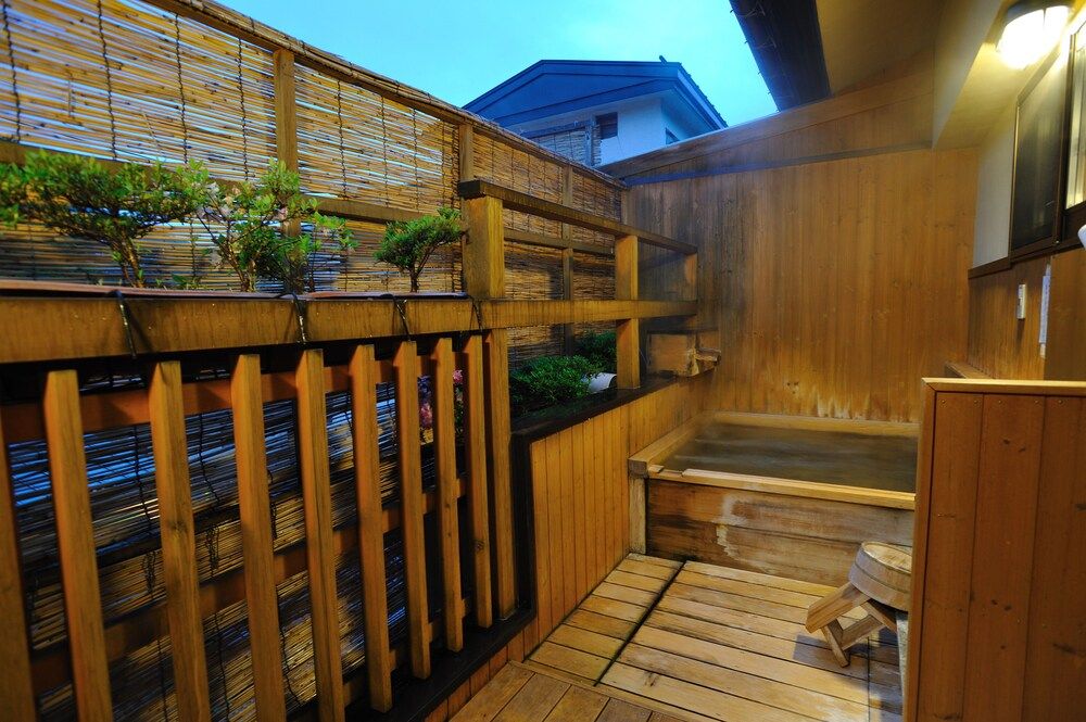 Standard Japanese-style Room with Open-Air Bath