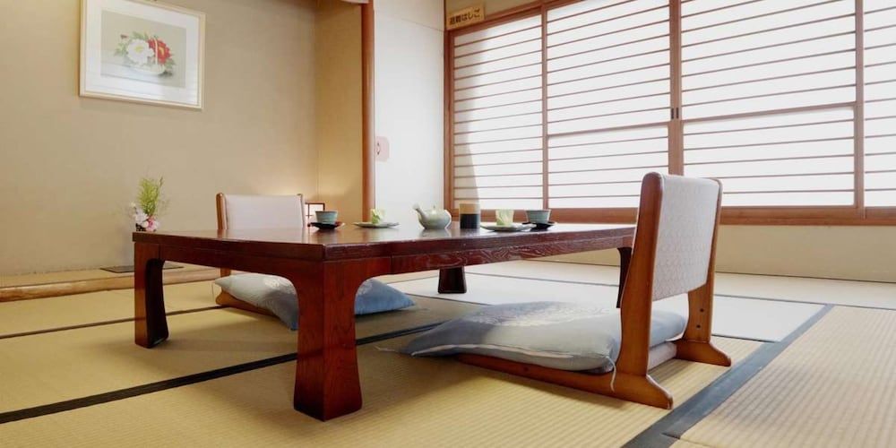 Superior Japanese-Style Room with Open-Air Bath
