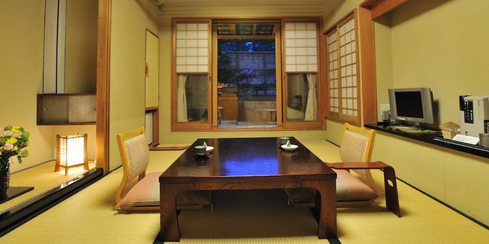 Standard Japanese-style Room with Open-Air Bath