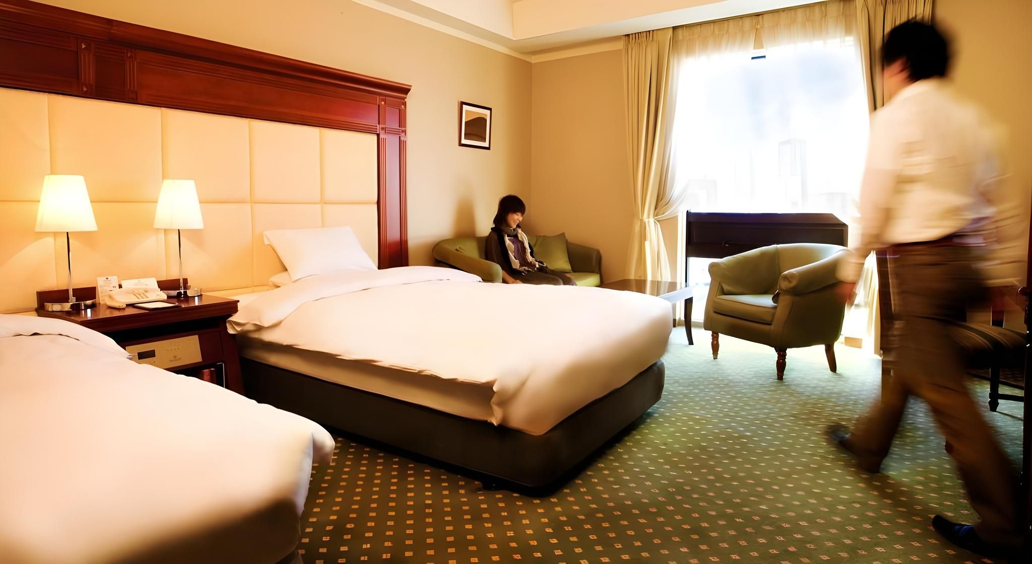 Deluxe Twin Room