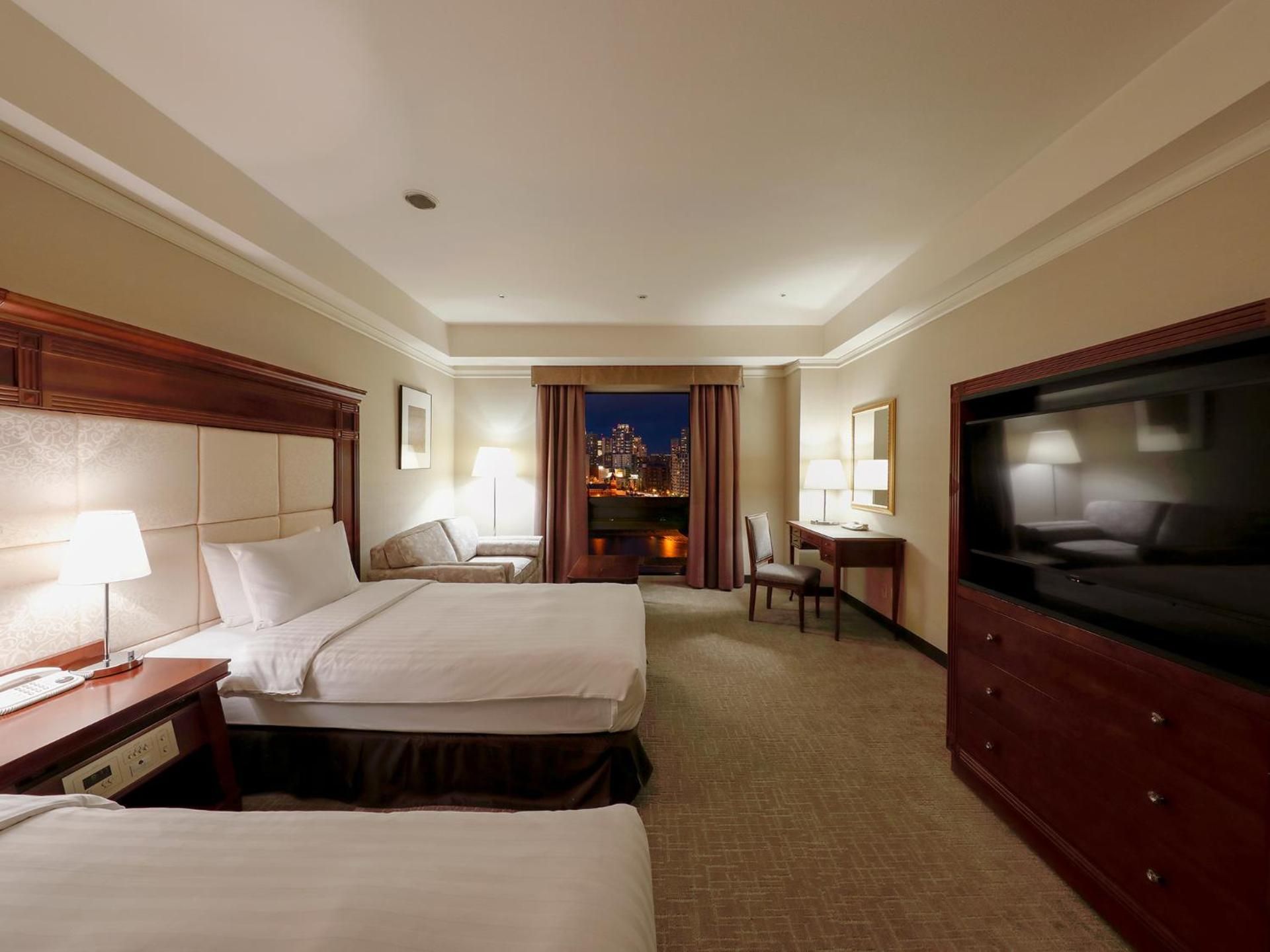 Twin Room with Extra Bed - Non Smoking