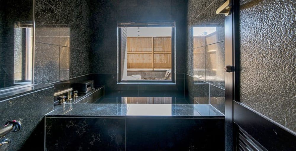 Japanese Style Room, with Hot Spring Tub, Non Smoking (8 Tatami mats)