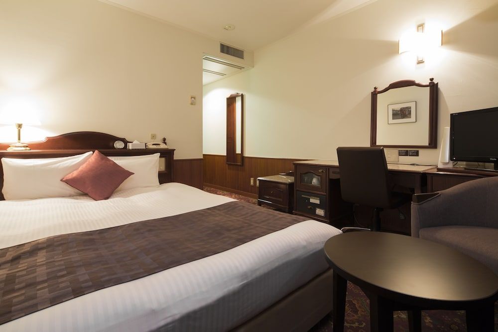 Premier Hotel Cabin Obihiro Standard Double Room, Smoking 2