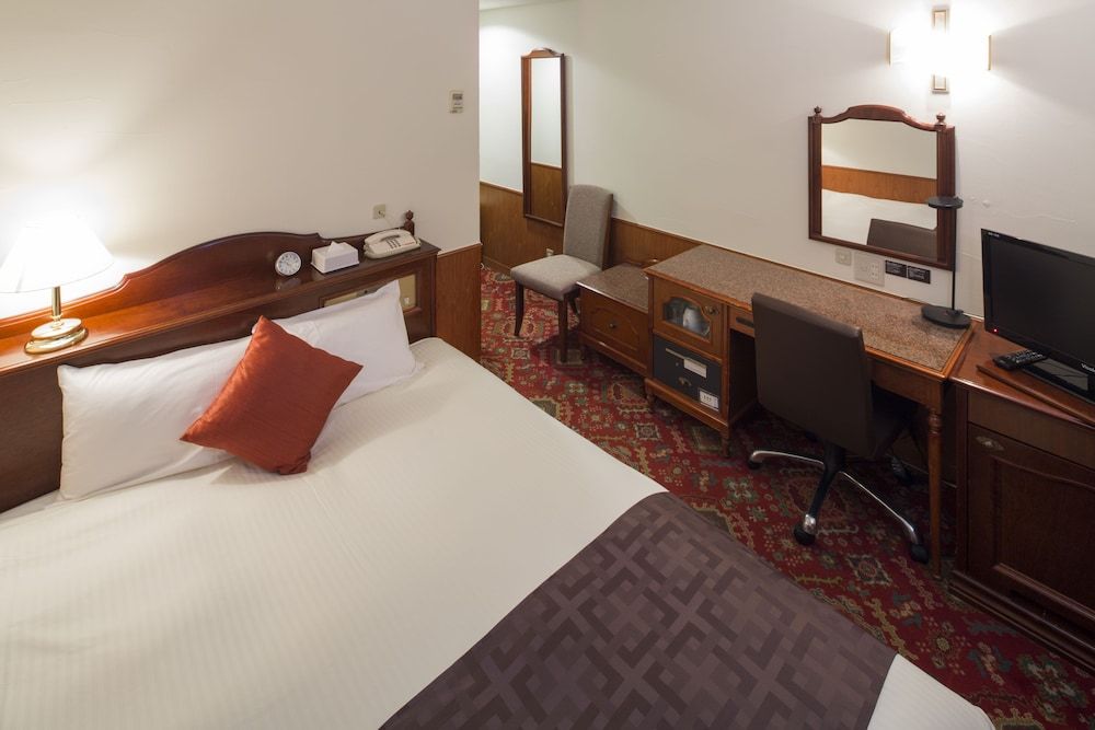 Premier Hotel Cabin Obihiro Standard Double Room, Smoking 3