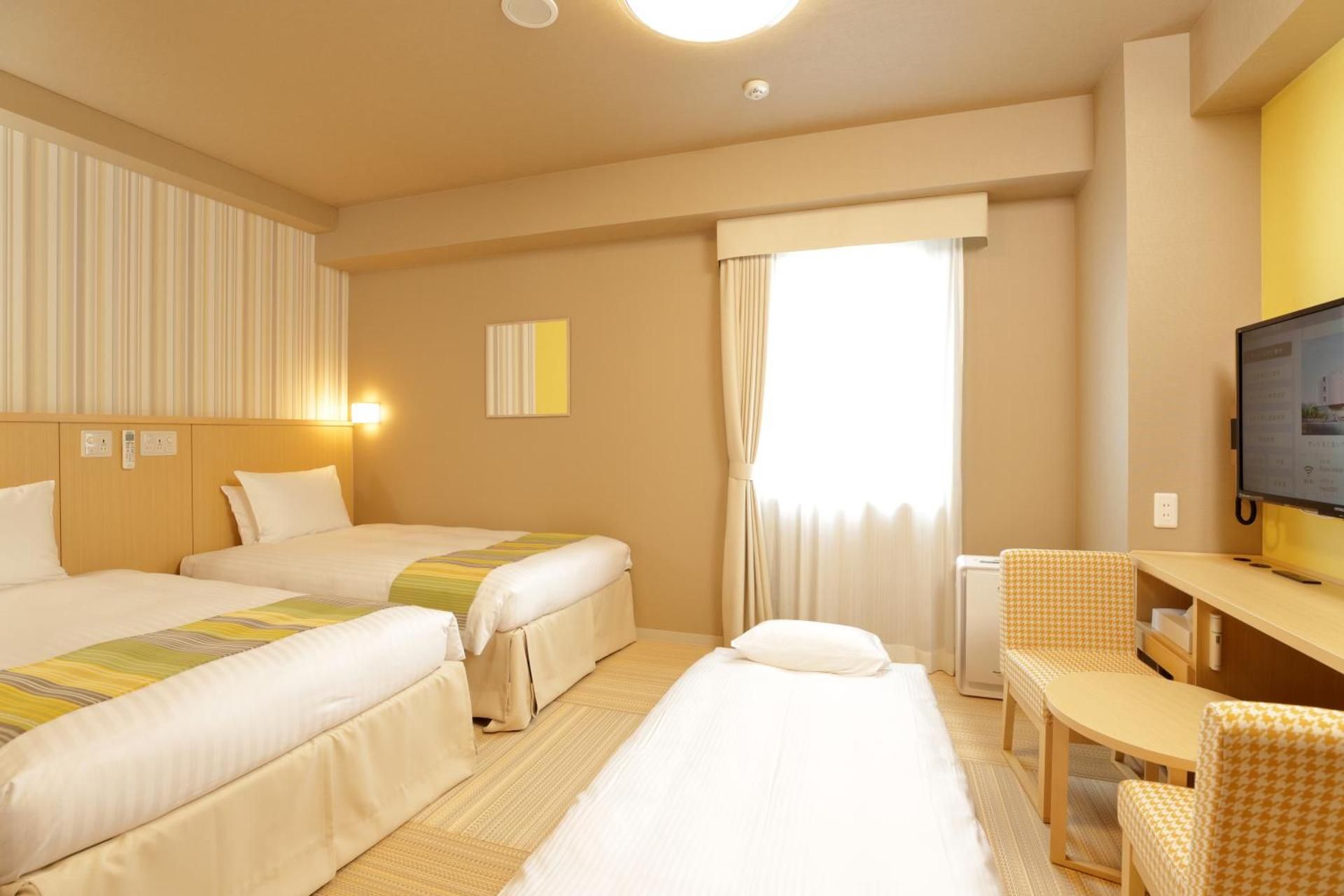 Twin Room with 1 Futon - Minimum 2 Night Stay - Eco Plan(No Daily Cleaning)