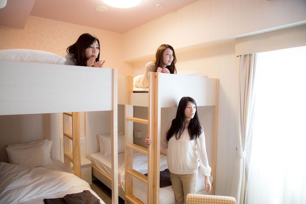 Hiyori Hotel Maihama Bunk Bed Room
