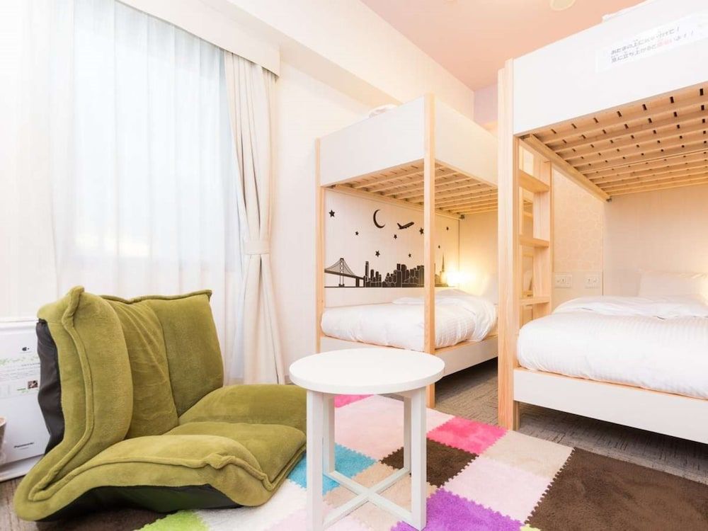 Hiyori Hotel Maihama Bunk Bed Room 2