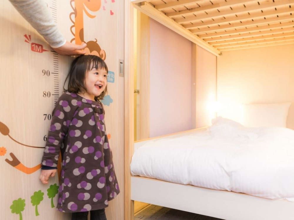 Hiyori Hotel Maihama Bunk Bed Room 3