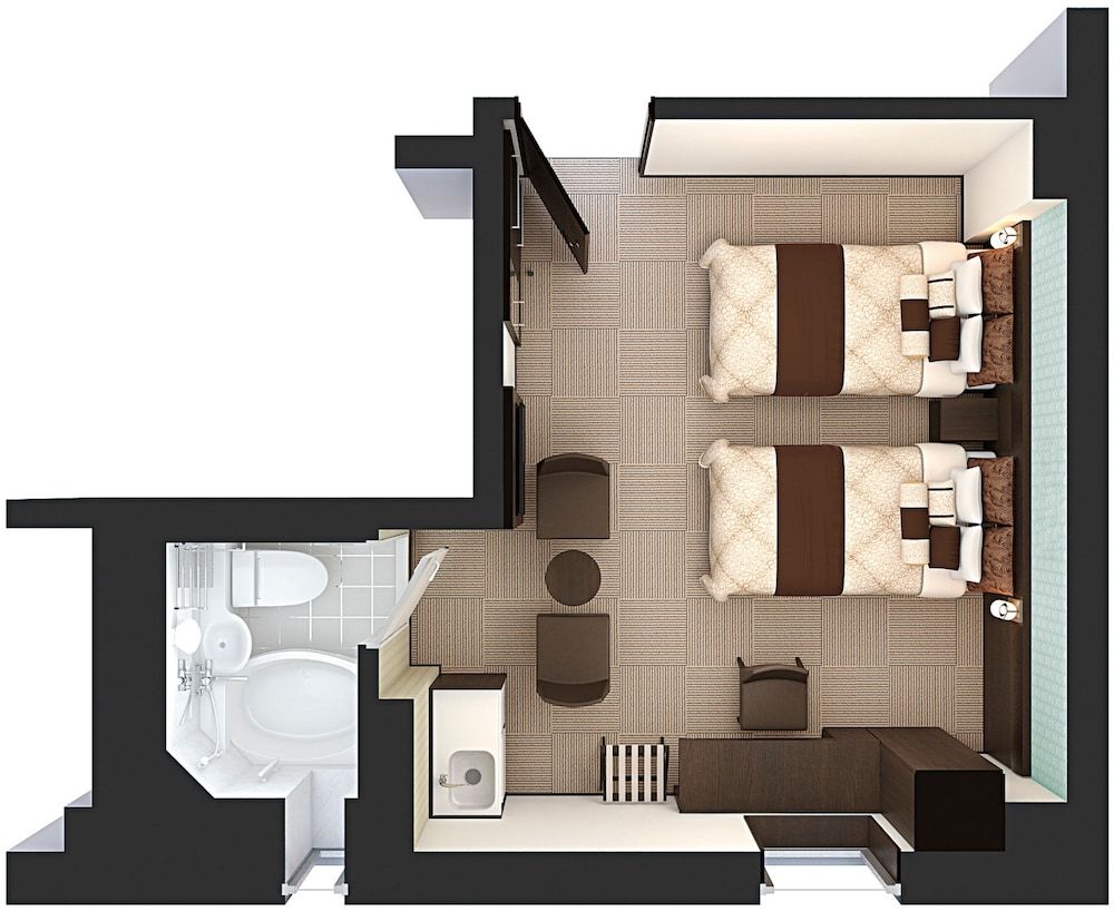 Deluxe Twin Room (Smoking)