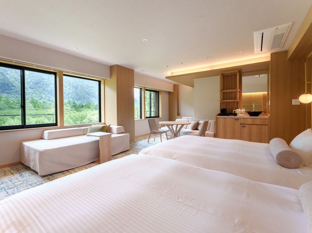 Deluxe Twin Room, Non Smoking, River View