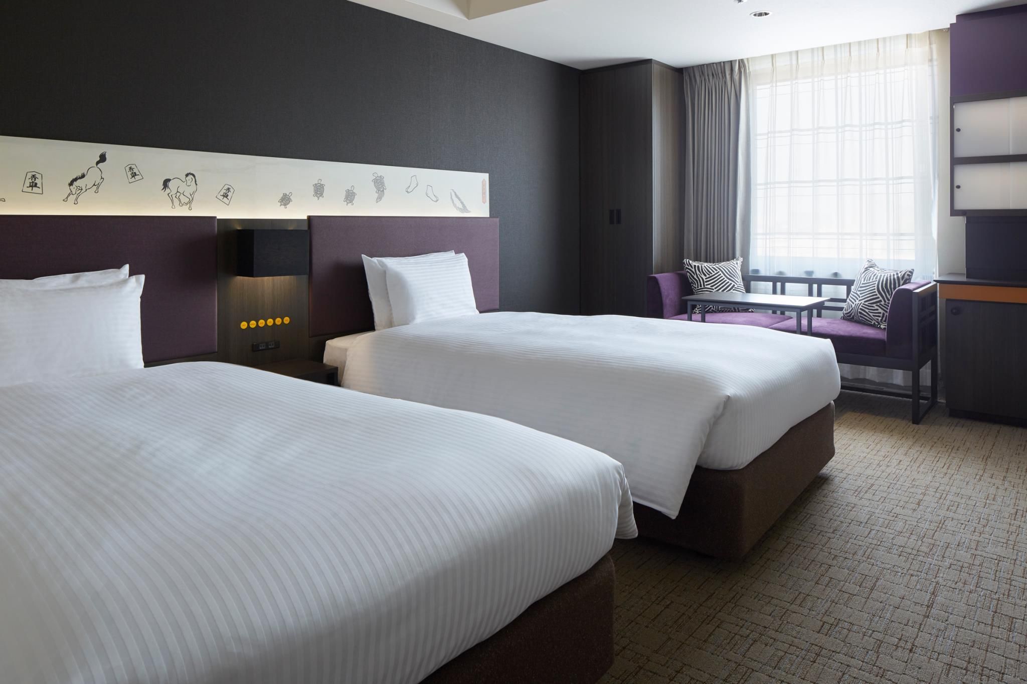 Standard - 2 Beds, Smoking