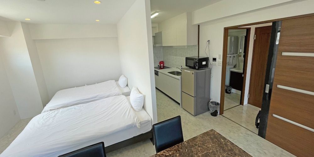 Standard Quadruple Room, Kitchen