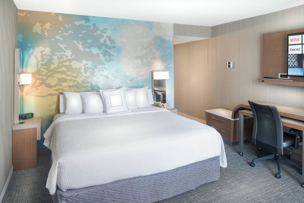 Room, 1 King Bed with Sofa bed, Non Smoking, Balcony