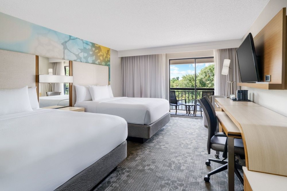 Room, 2 Queen Beds, Non Smoking, Balcony