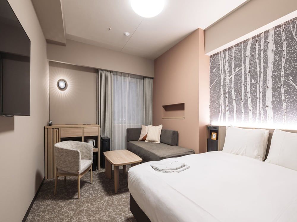 Richmond Hotel Obihiro Ekimae Deluxe DoubleSingle Use[Non-Smoking]
