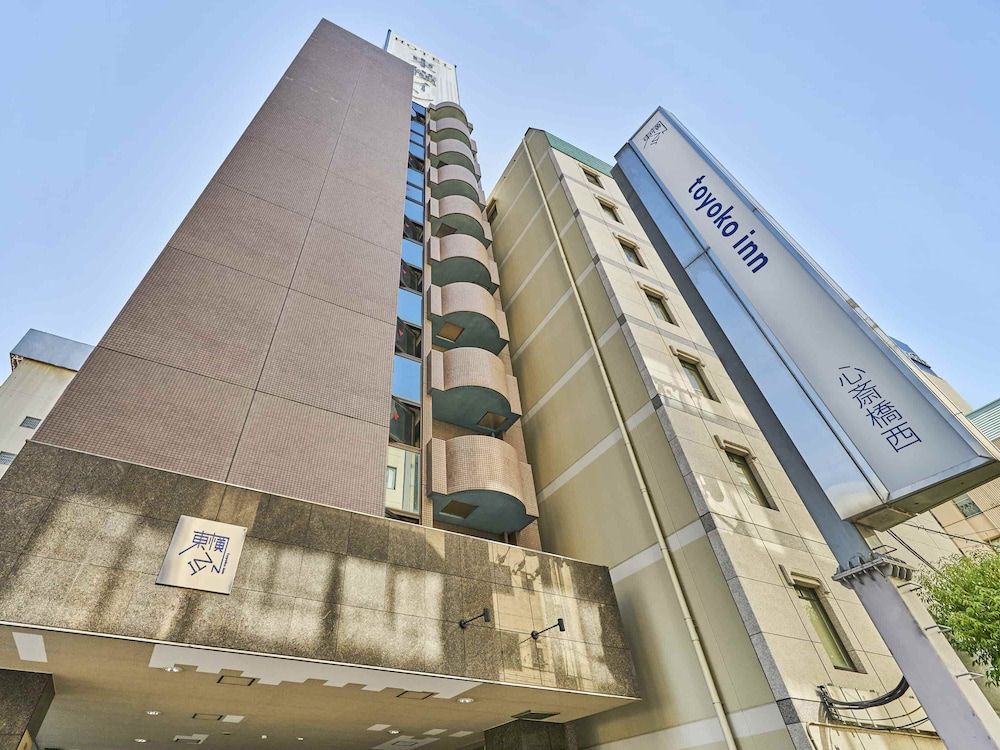 undefined Toyoko Inn Osaka Shinsaibashi Nishi 5