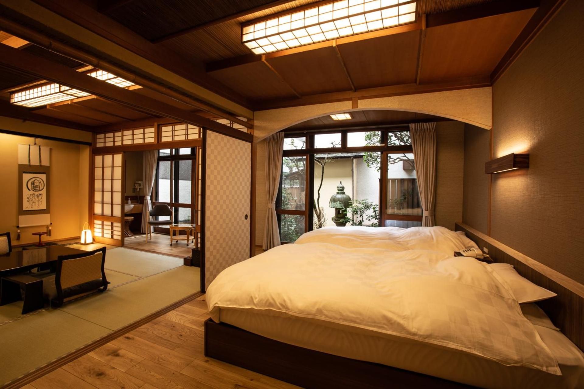 Japanese-Western Style Room with Shared Bathroom