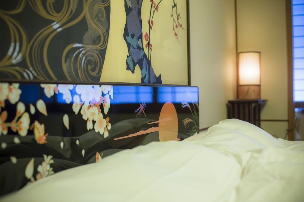 A Type Superior Twin Room 2 Beds and 2 Futons (with Private Toilet, Shared Bathroom), Non Smoking