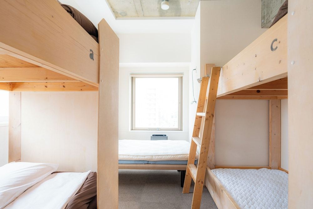 Grand Hostel LDK Sapporo Economy Family Room with Shared Bathroom, Non-Smoking