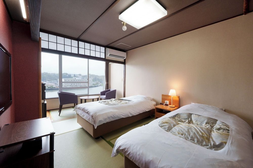[River View]Standard Japanese Style Room 8 tatami mats (30sqm/ 2 Single Beds)