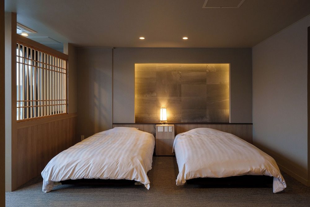 [River View] Premium Japanese Western Style Room 701, with Hot Spring / Semi-Open-air Bath