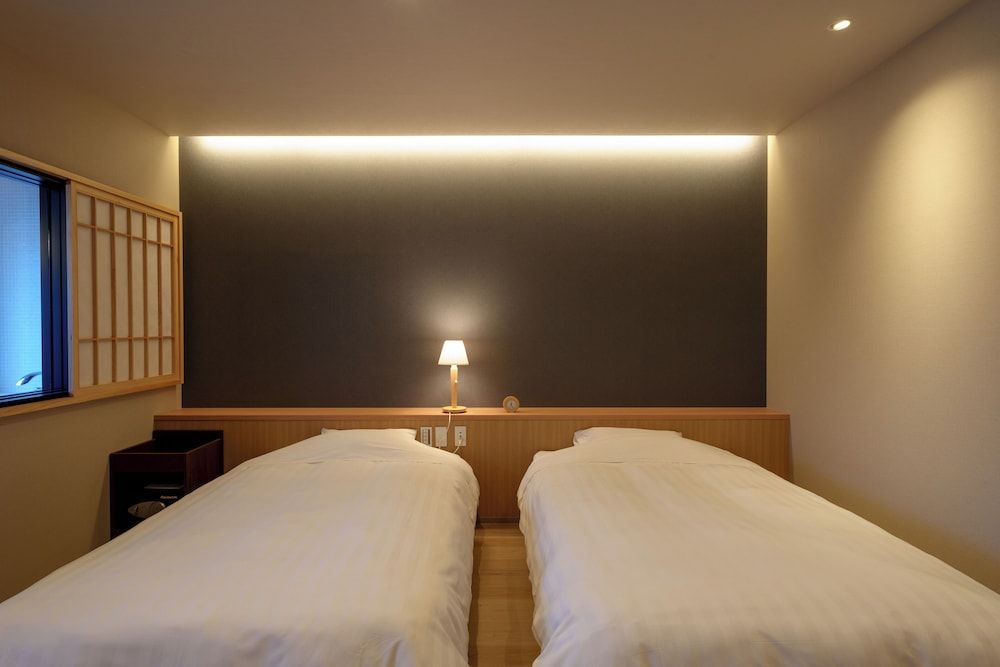[River View] Superior Twin Room with Hot Spring / View Bath