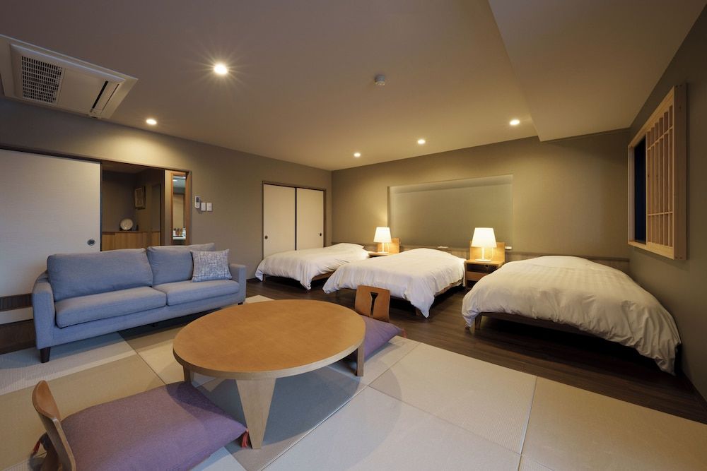 [River View] Premium Japanese Western Style Room 702, with Hot Spring / Semi-Open-air Bath