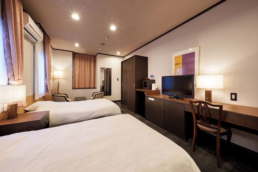 No view | Twin Room (21sqm/ 2 Semi Double Beds)