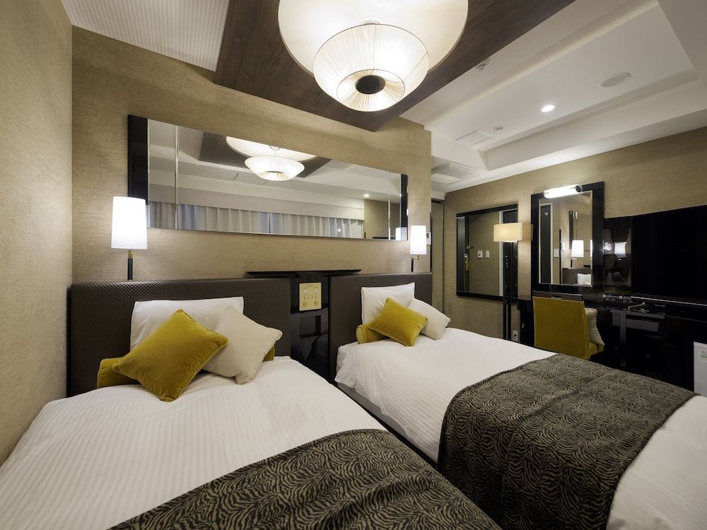 Deluxe Twin Room, Non Smoking (27th floor)