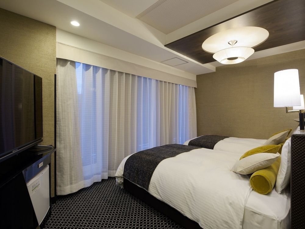 Deluxe Twin Room, Non Smoking (27th floor)
